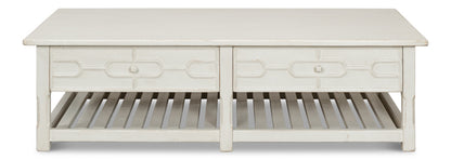 Isla Coffee Table Antique White