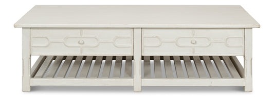 Isla Coffee Table Antique White
