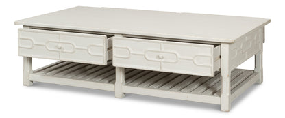 Isla Coffee Table Antique White