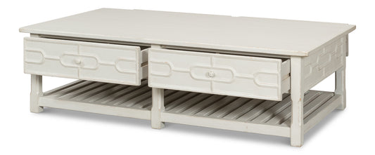 Isla Coffee Table Antique White