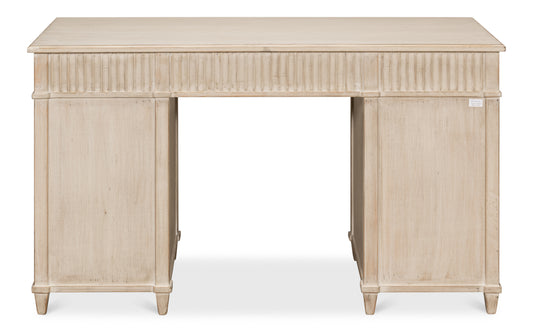 Inspire Desk  Stone Grey