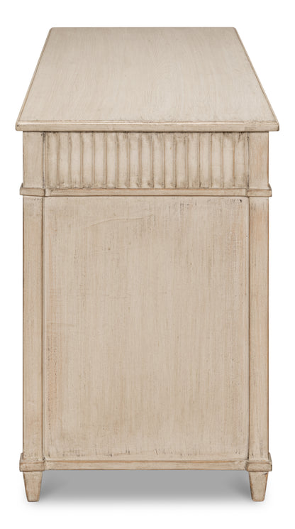 Inspire Desk  Stone Grey