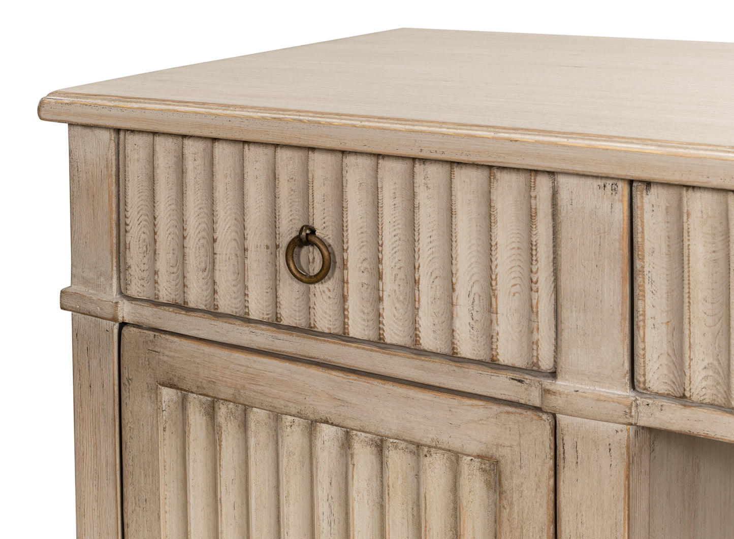 Inspire Desk  Stone Grey