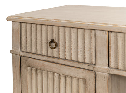 Inspire Desk  Stone Grey