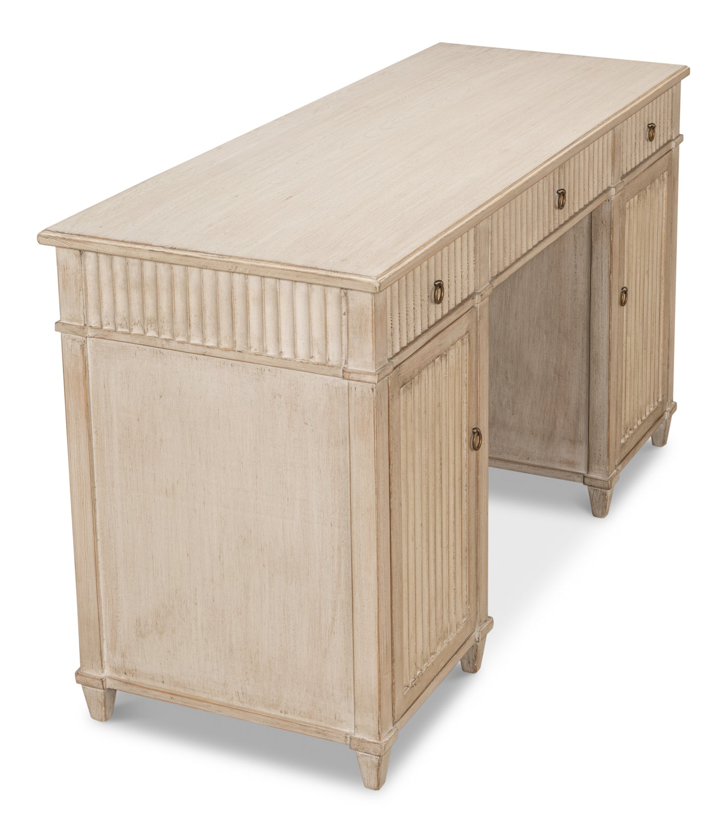 Inspire Desk  Stone Grey