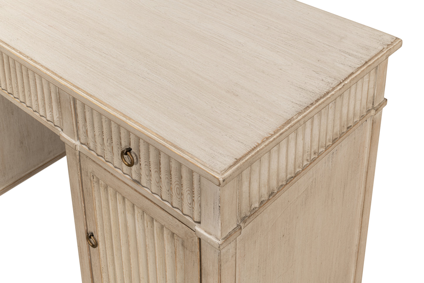 Inspire Desk  Stone Grey