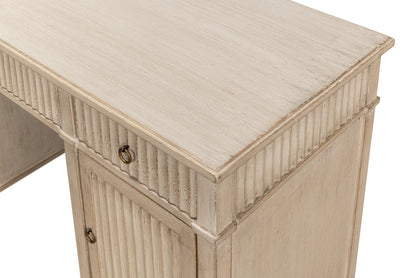 Inspire Desk  Stone Grey