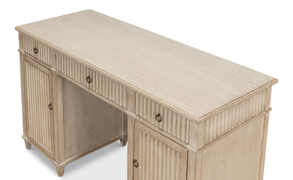 Inspire Desk  Stone Grey