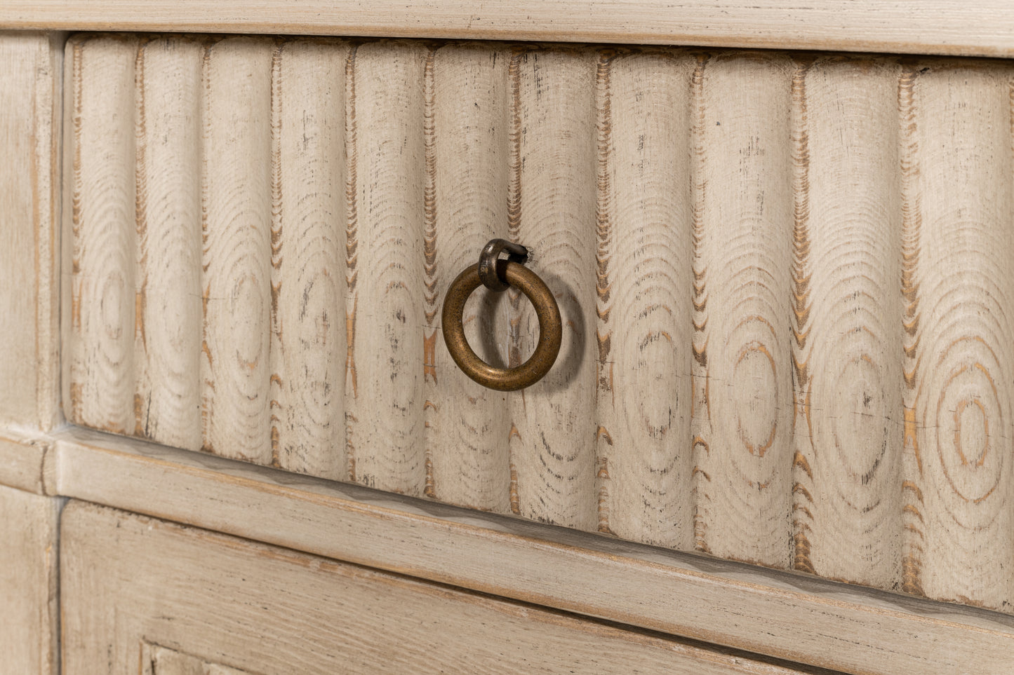 Inspire Desk  Stone Grey