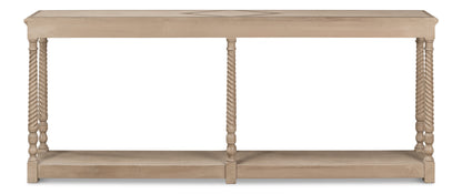 Sierra Equestrian Console Table Barn Grey