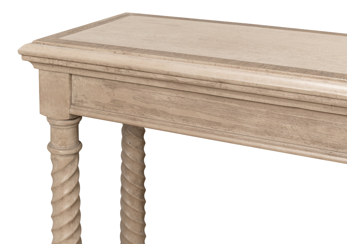 Sierra Equestrian Console Table Barn Grey