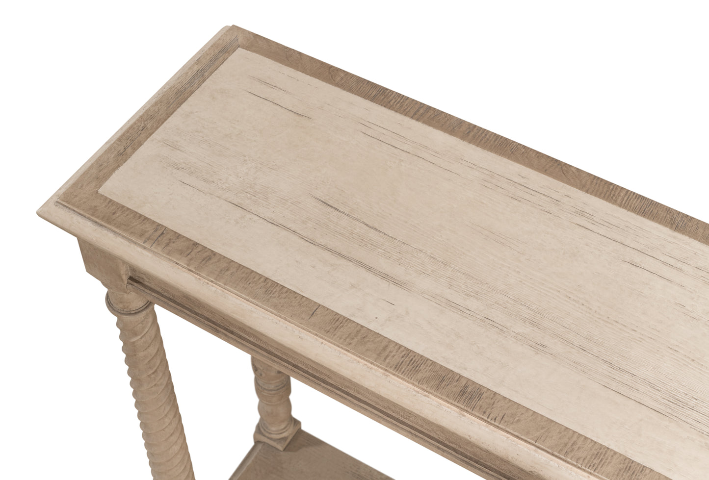 Sierra Equestrian Console Table Barn Grey