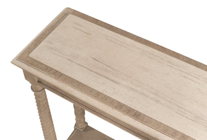 Sierra Equestrian Console Table Barn Grey