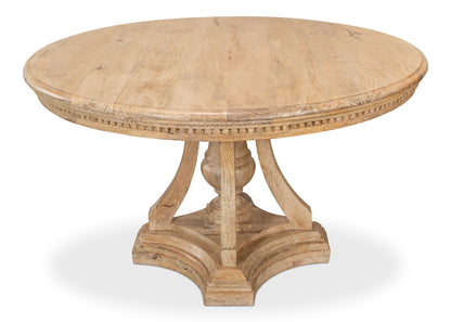 Chantal Pedestal Dining Table