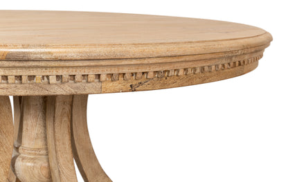 Chantal Pedestal Dining Table