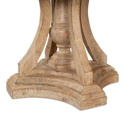 Chantal Pedestal Dining Table