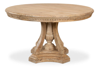 Chantal Pedestal Dining Table