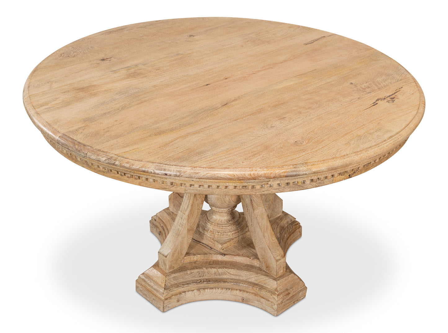 Chantal Pedestal Dining Table