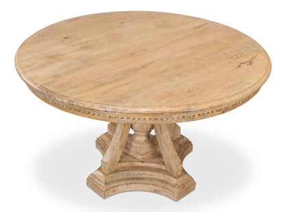Chantal Pedestal Dining Table