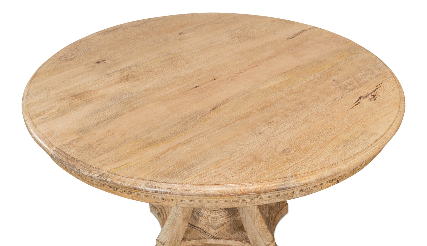 Chantal Pedestal Dining Table