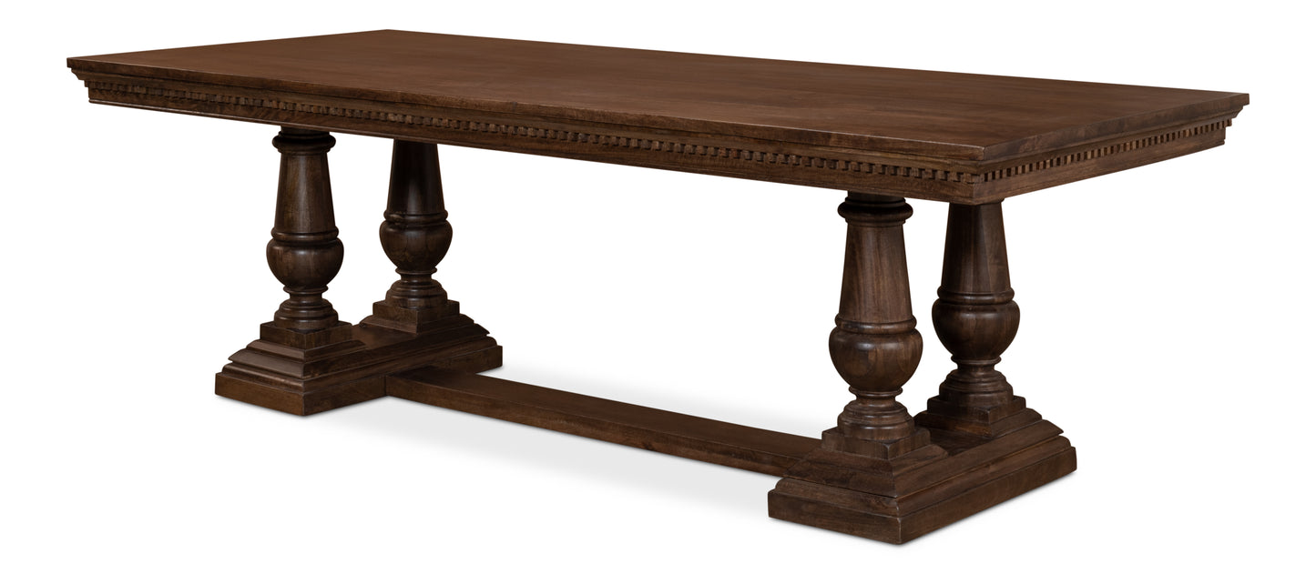 Joshua Pedestal Dining Table
