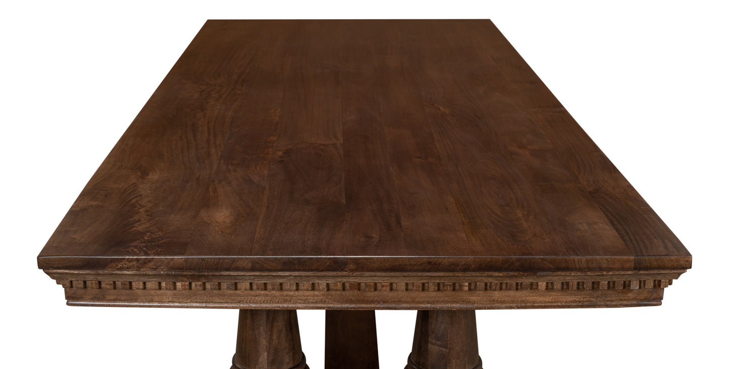 Joshua Pedestal Dining Table