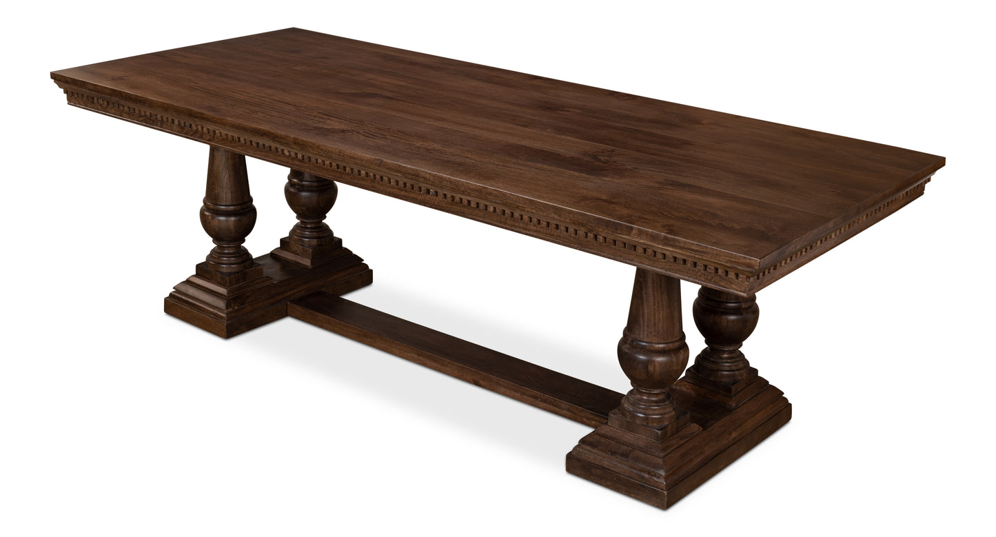 Joshua Pedestal Dining Table