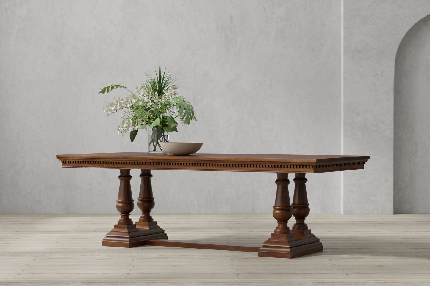 Joshua Pedestal Dining Table