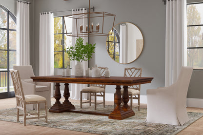 Joshua Pedestal Dining Table