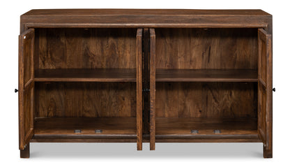 BATTLE CHAINMAIL 4 DOOR SIDEBOARD