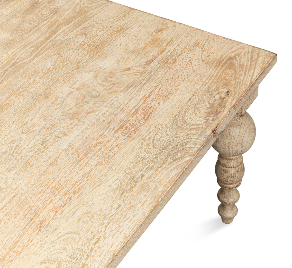 Jocelyn Turned Leg Craftsmanship Coffee Table
