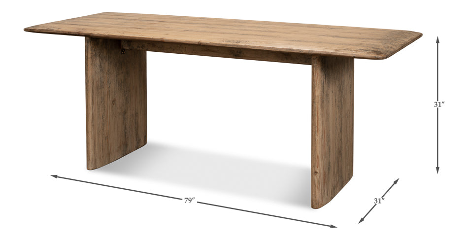 Andre Dining Table Natural