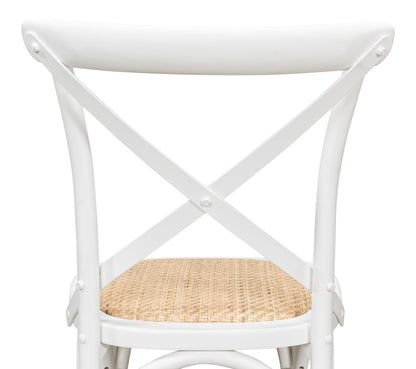 Tuileries Side Chair, White