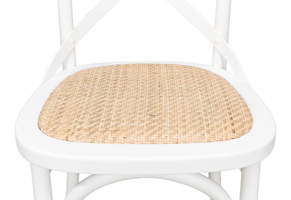 Tuileries Side Chair, White