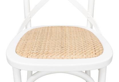 Tuileries Side Chair, White