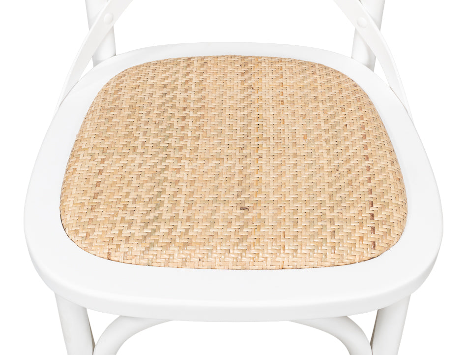 Tuileries Side Chair, White