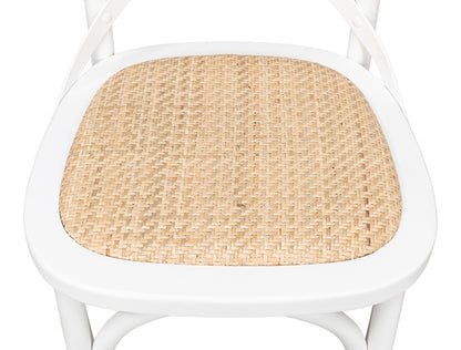 Tuileries Side Chair, White