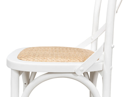 Tuileries Side Chair, White