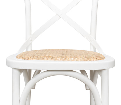Tuileries Side Chair, White