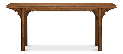 EQUESTRIAN CONSOLE TABLE