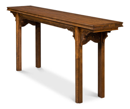 EQUESTRIAN CONSOLE TABLE