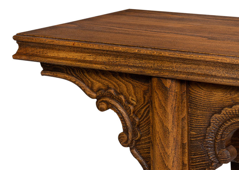 EQUESTRIAN CONSOLE TABLE