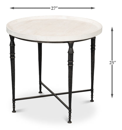 NATHANIEL ELEGANCE SIDE TABLE