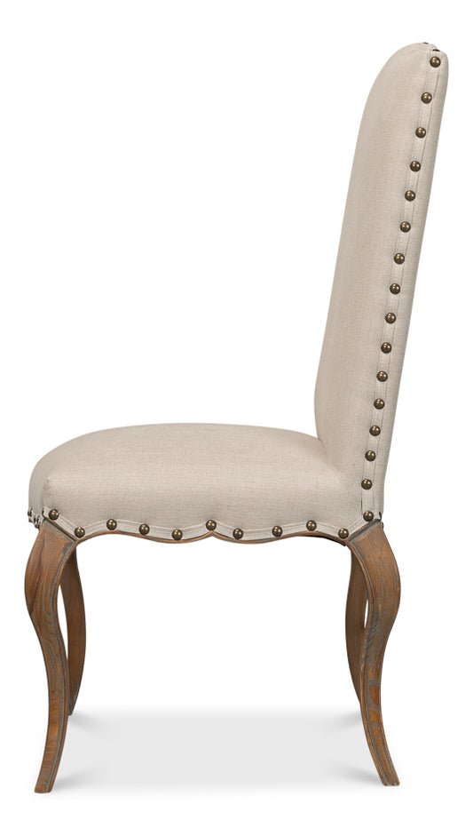 Thorne Side Chair, Beige