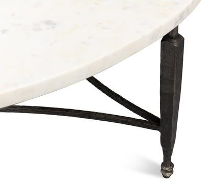 Mykos Round Coffee Table