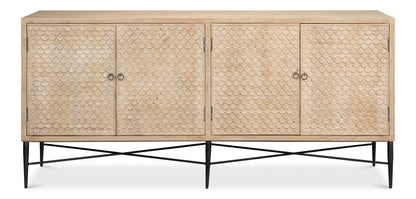 Archie Four Door Sideboard