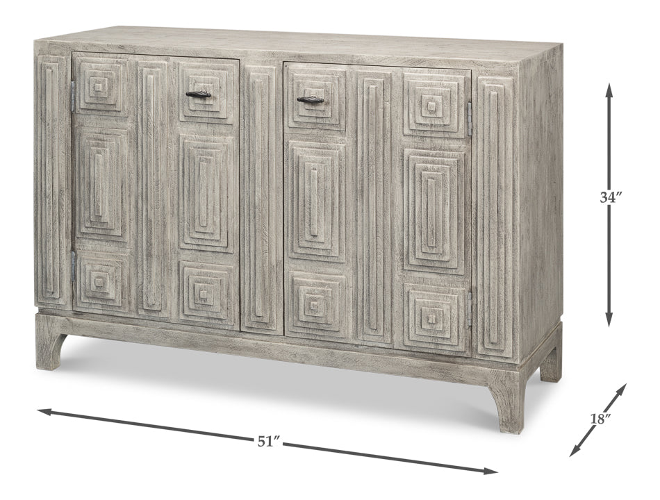 RAFINA TWO DOOR SIDEBOARD