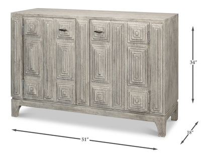 RAFINA TWO DOOR SIDEBOARD