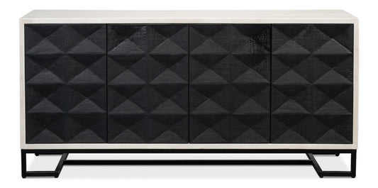 Asiger Four Door Sideboard