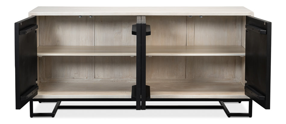 Asiger Four Door Sideboard